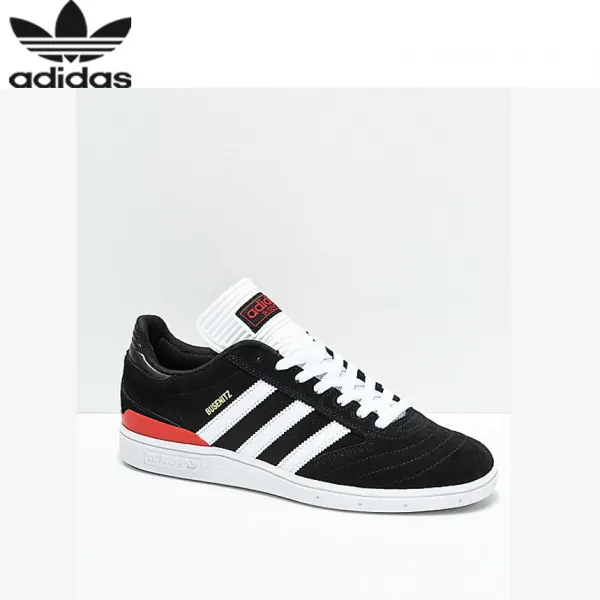 [해외] 미국정품 아디다스 adidas Busenitz Black White & Red Shoes 남녀 스니커즈 운동화
