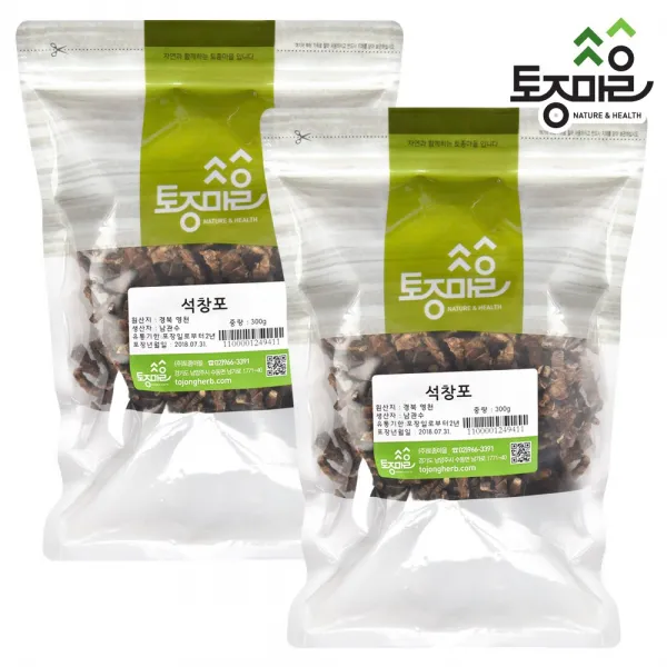 [토종마을] 국산 석창포 300g, 2개