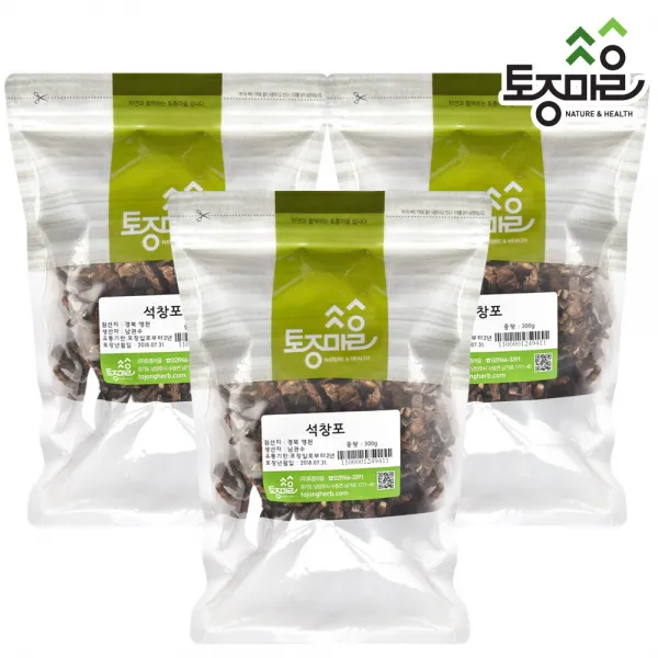 [토종마을] 국산 석창포 300g, 3개