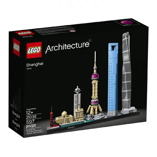 LEGO 21039 - 상하이 레고 아키텍쳐