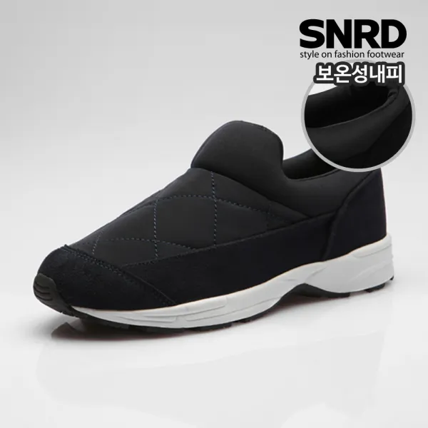 SNRD 패딩슬립온 SN162 털부츠/방한화