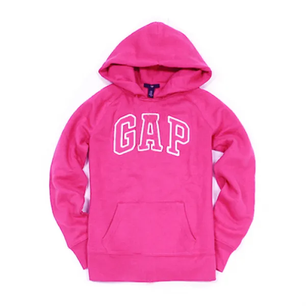 Gap 갭 여성 기모안감 후드티 라이트핑크