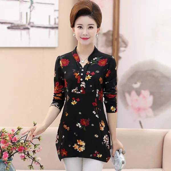 수가 엄마옷 4060 블라우스 SZM