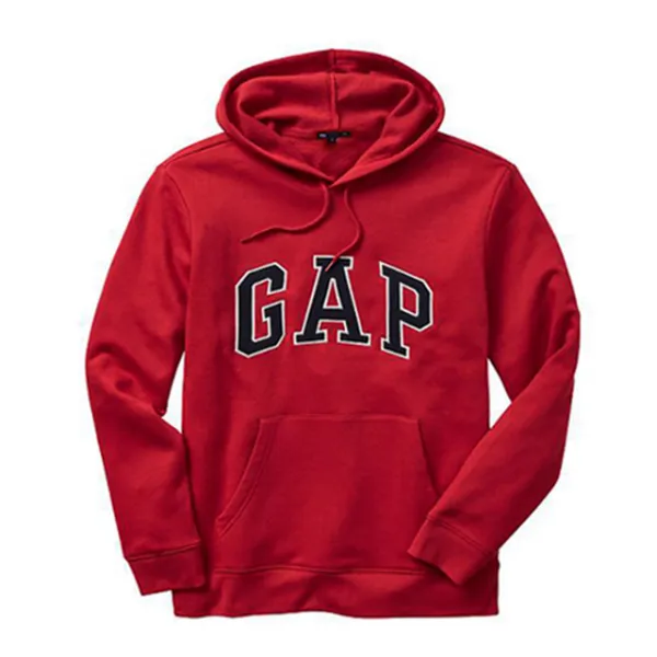 Gap 갭 기모 후드티셔츠 레드 네이비 남녀공용 510981 13