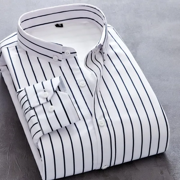 ZoneSHOP 남자 기모 와이 셔츠 남방 정장 차이나 빅사이즈L5 574060087287