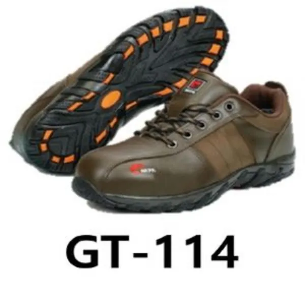 네파 가죽제 단화 GT-114 가죽재질안전화 단화안전화 경작업용안전화 짧은가죽안전화 일반작업용안전화, GT114-280cm