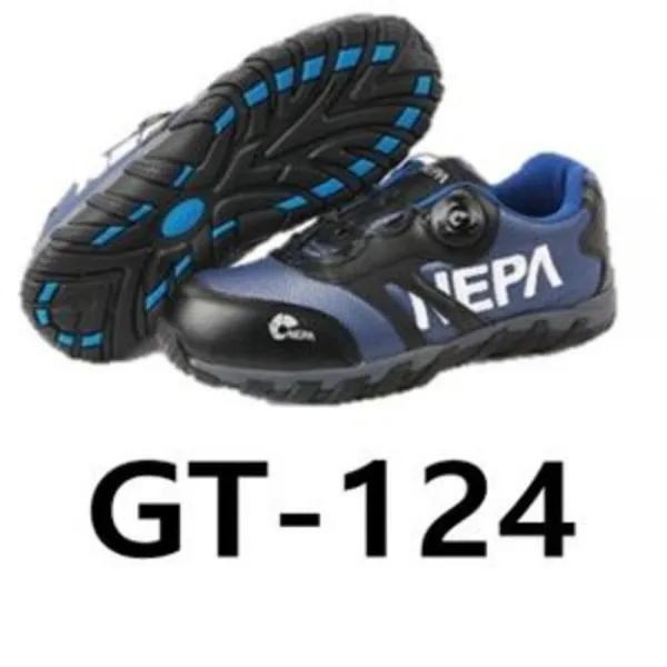 네파 가죽제 단화 GT-124 브랜드안전화 단화안전화 메이커안전화 일반작업용안전화 안전작업화, GT124-270cm:본상품수량선택