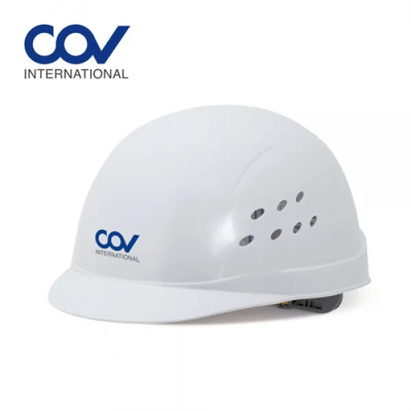 코브 경작업모 안전보호구 실내안전모 안전보호장비 산업용안전모 공장안전모 코브 경작업모 백색