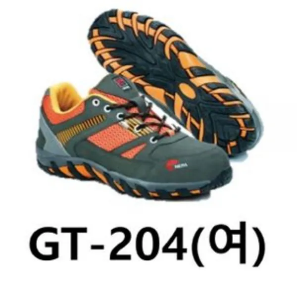 네파 가죽제 단화 GT-204(여) 일반작업용안전화 브랜드안전화 짧은가죽안전화 단화안전화 안전작업화, GT204(여)-250cm:본상품수량선택