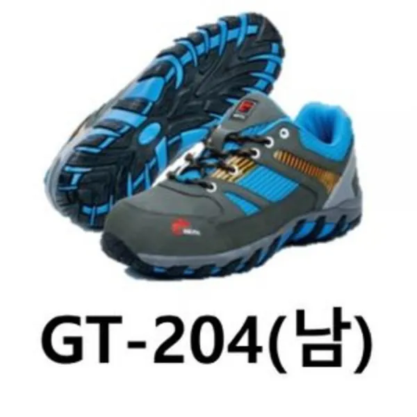 네파 가죽제 단화 GT-204(남) 안전작업화 가죽재질안전화 경작업용안전화 안전화단화 보통작업용안전화, GT204(남)-260cm:본상품수량선택