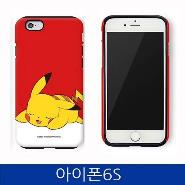 아이폰6s. 포켓몬 Armor B타입 케이스 Iphone6s Case 꼬부기 B 없음