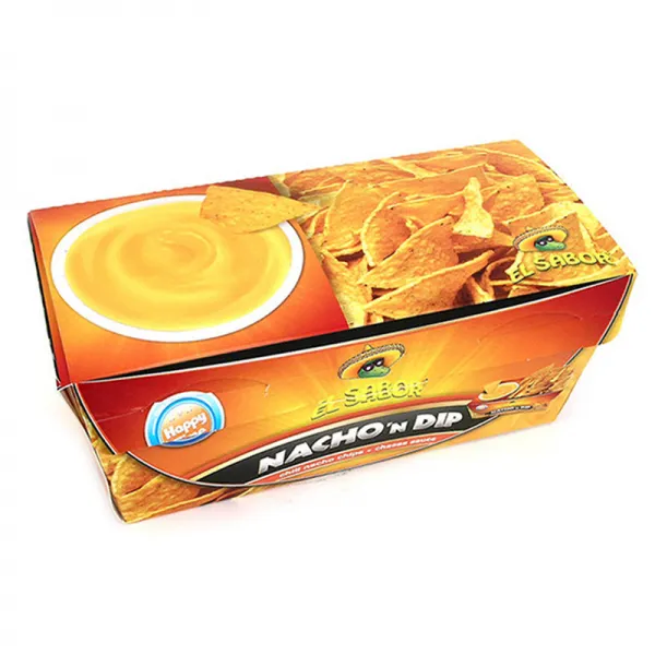 엘사보르 나쵸 앤 딥 치즈 175g 간편한 소스 나초