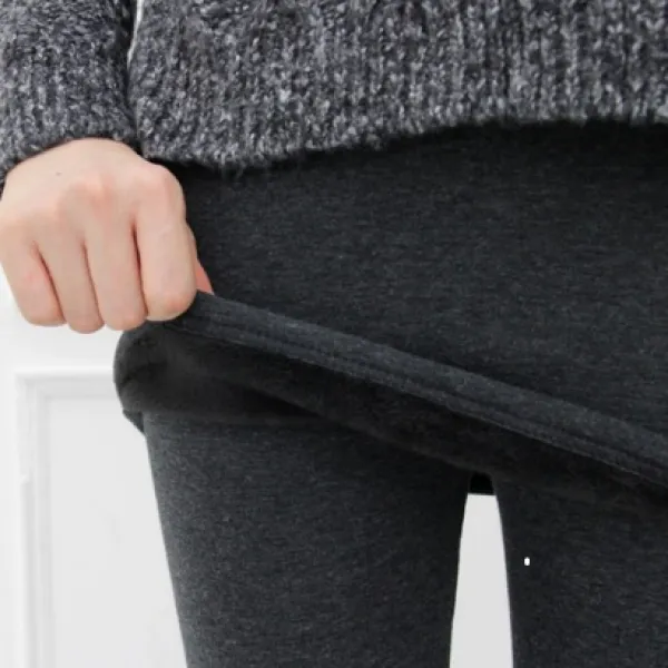  러블리피비에스 러블리 엔젤 융털 치마레깅스