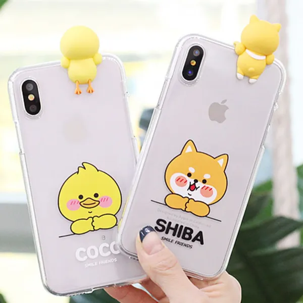 갤럭시a5 2016 큐트애니멀 빼꼼 젤리케이스 A510