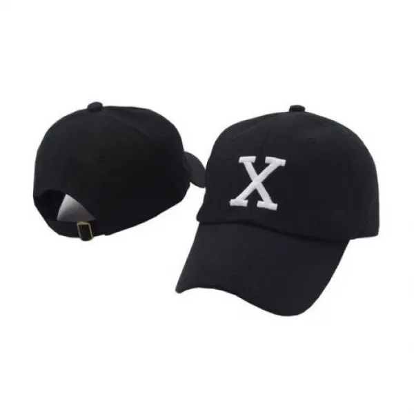  해외 말콤 X 캡 최신 블랙