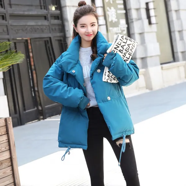 솜옷 오리털 한국풍 여성의류h7g47