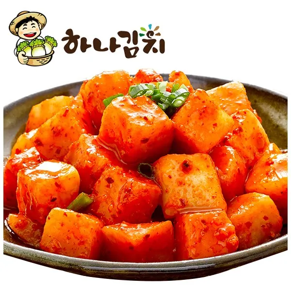 하나김치 깍두기 4kg 1개
