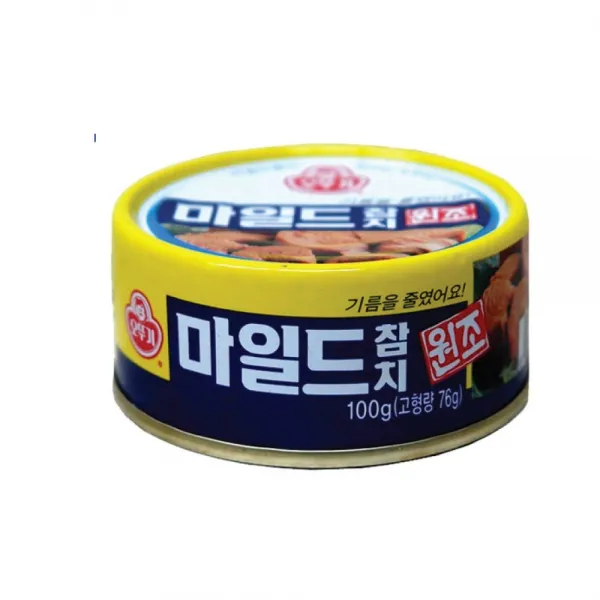오뚜기 마일드 참치 캔 100g 12개