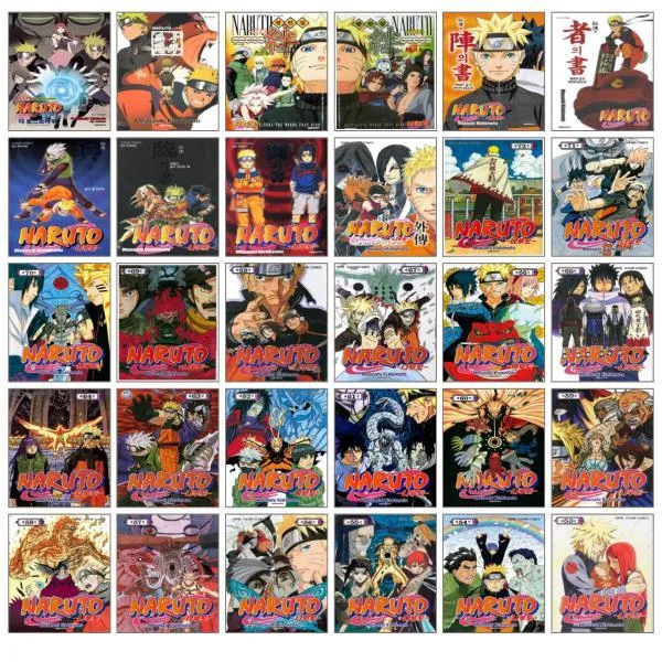 만화 Naruto 나루토 1 72권＋외전＋비전5권＋명언집2권＋십년백인＋질풍전 세트 전82권 / 대원 단일상품