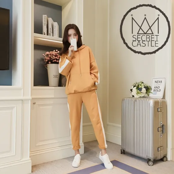 비밀의성 여자 포켓 한줄 포인트 트레이닝 상하 세트
