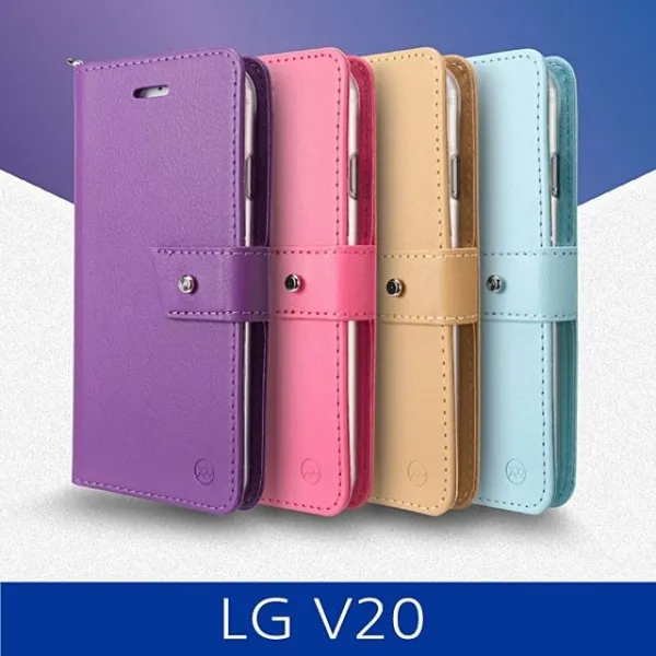 덕&컴 폰케이스 [LG V20. IN 데일리 지갑형 폰케이스 F800 case] 젤리케이스 하드케이스