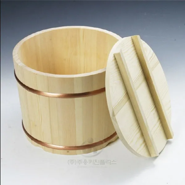 초밥통 나무통, 1개