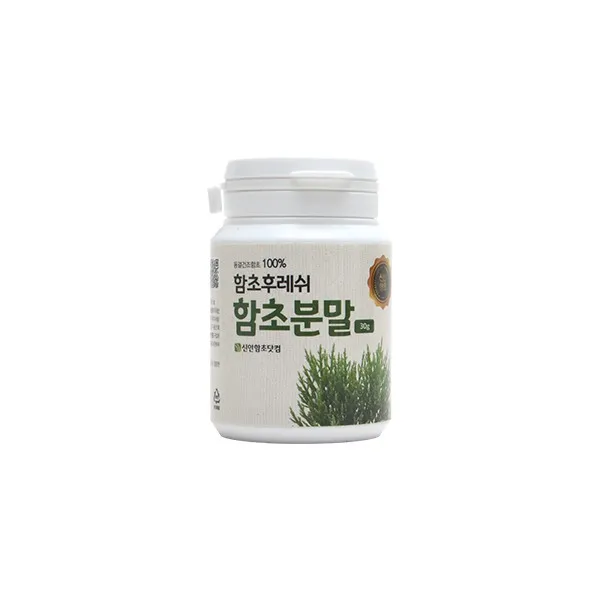 참건강마을 동결건조 함초분말(함초가루) 30g - 10일체험분, 2통