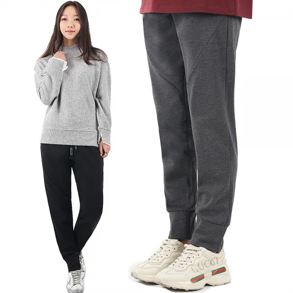 Ventiv 벤티브 여자 기모 +5 조거팬츠 M~4xl 빅사이즈 분또 밴딩 팬츠