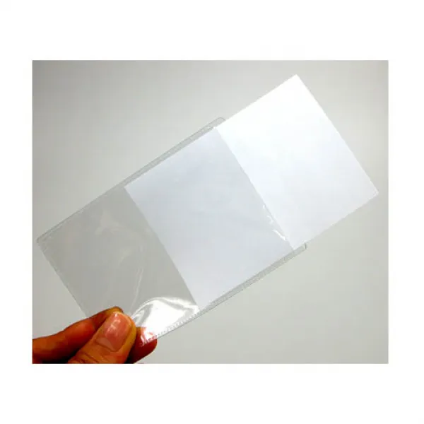 비닐케이스(중)(96x65mm)(1000개) /회원증케이스/수강증케이스/진찰권케이스
