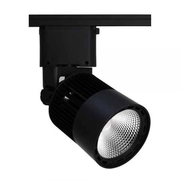 히포 LED 레일등 COB 30W (CRI 90이상 고역률0.9이상) 레일조명, 블랙