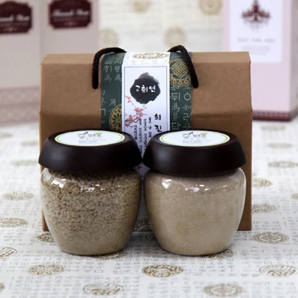 함초소금 구운 함초소금답례품2p 결혼 칠순 팔순 돌, 900g, 1개