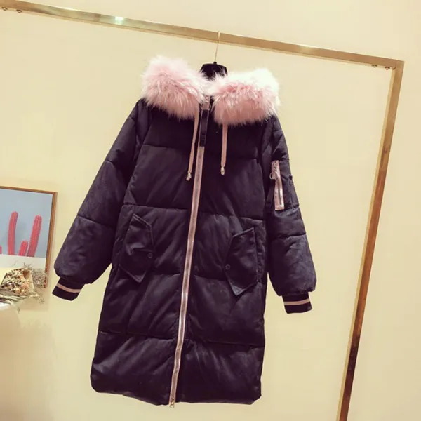 Ts 겨울 우먼 웰룬 패딩 점퍼 빅사이즈 패션