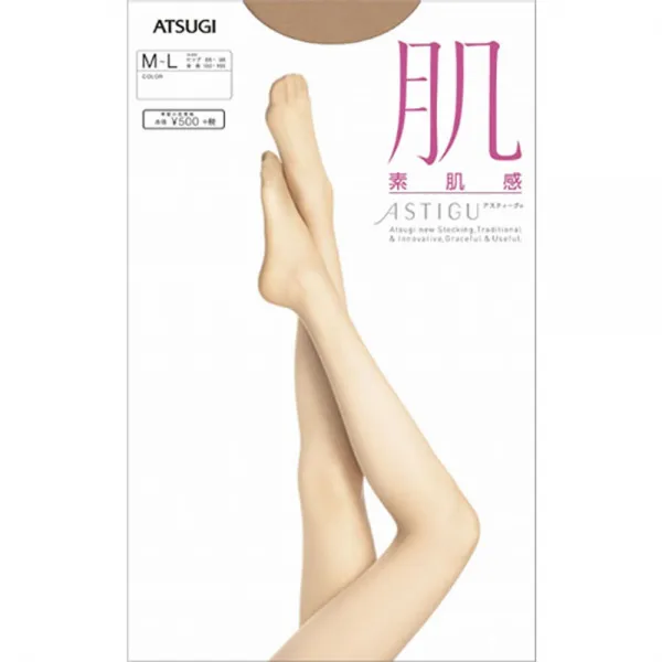 아츠기(Atsugi) 맨살피부감 팬티스타킹 밀착 피부감