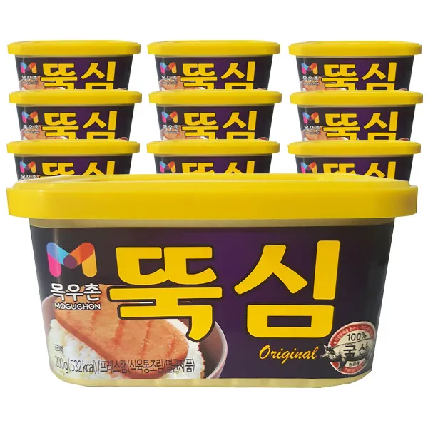 유진푸드 농협목우촌 뚝심 200g x 10개