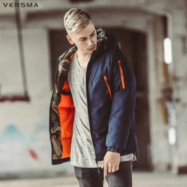  해외 Versma 겨울 하라주쿠