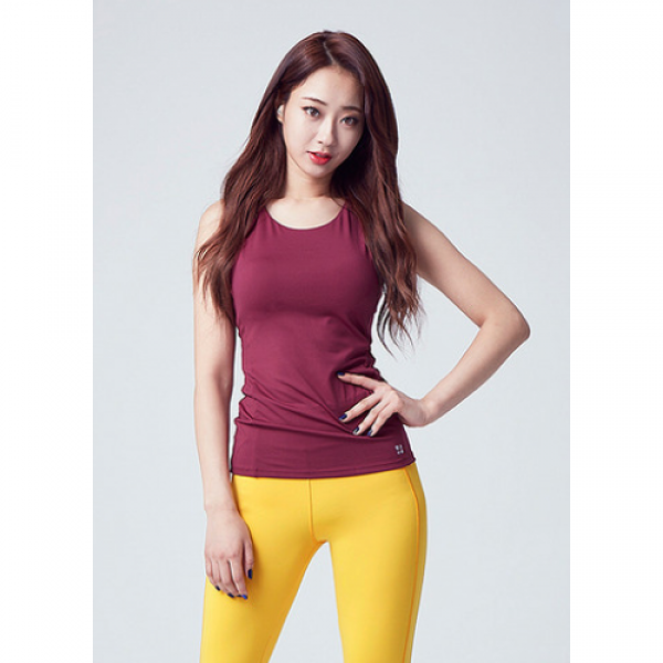 뉴코아 덕천점 [제인코트] 요가복 요가 나시 브라탑 SNA3211
