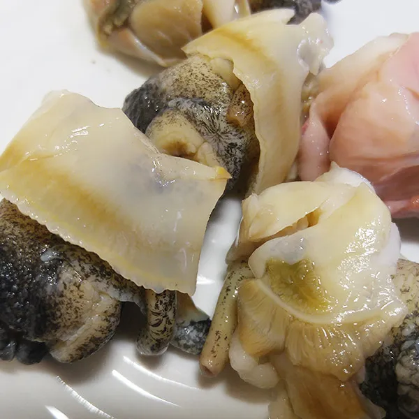 울산홍반장 세상에서 제일 맛있는 골뱅이 대나발소라 순살 3팩 600g, 1개, 갓바리 대나발골뱅이 200g x 3팩 자숙