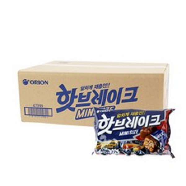 오리온 핫브레이크미니 532g * 6봉, 1box, 3192g