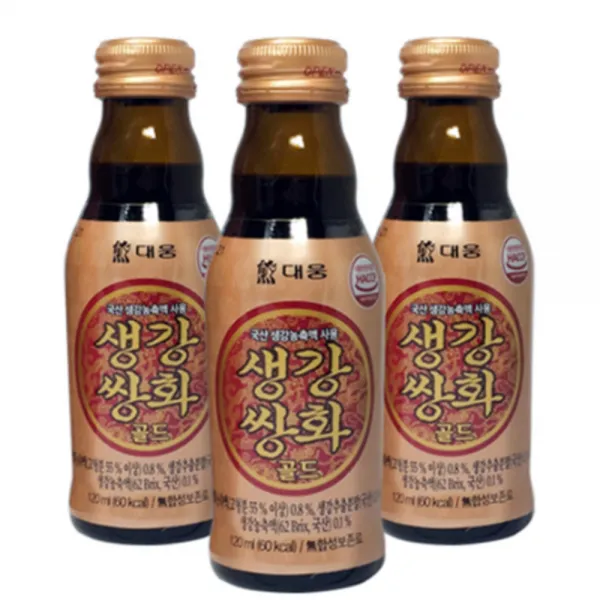 (주)대웅 대웅 생강쌍화골드, 50병, 120ml
