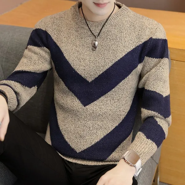 Qterra 산타 남성 루즈핏 라운드넥 스웨터 맨투맨 니트 셔츠 Bm1124 Bww10