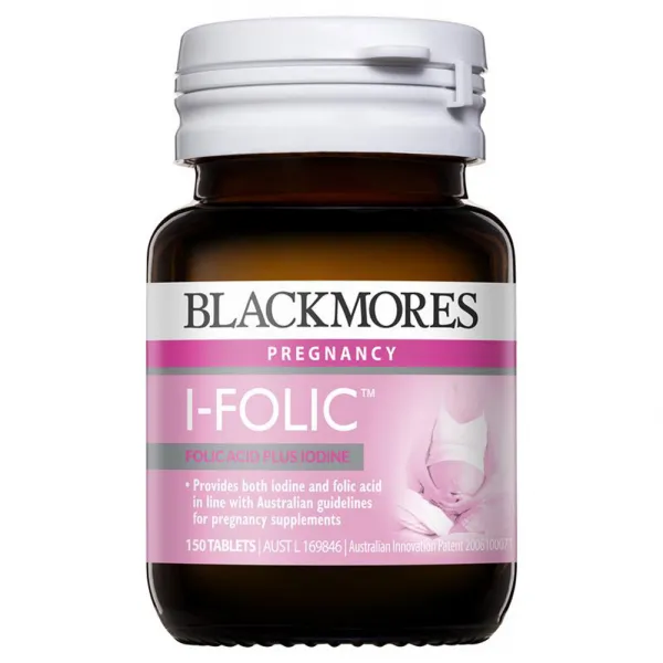 Blackmores I-Folic 150 Tablets, 150g, 1개