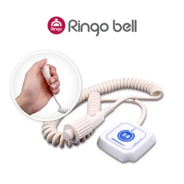  링고벨 가정환자 호출벨 노인돌봄 고령자 가정용 위급호출기 Gst 300h 가정용호출벨 주문제작 고령자 핸드스위치벨 단품