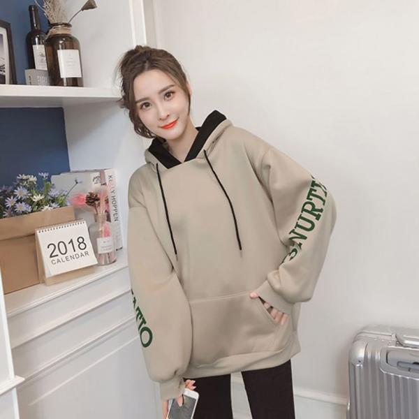 핸더 당일무료배송 여성 기모이중후드티 기모후드티 루즈핏후드티 20대여성 30대여성 여친룩 후드티