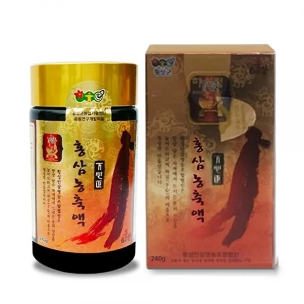 올댓리빙 하심정 6년근 홍삼농축액 240g 1개