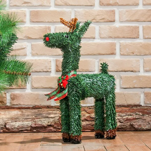 인컴비즈 40cm 루돌프 사슴 장식(60825) XTS3687, 혼합