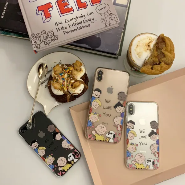 아이폰 갤럭시 러브유 젤리 휴대폰 케이스