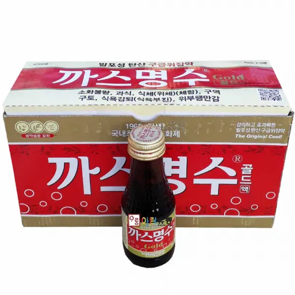 삼성제약/까스명수 75ml x 10병, 단일상품