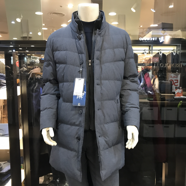 인디안 트레몰로 오리털 롱 점퍼 Trn Ebuw B131