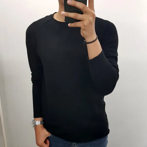 굿스옷장 남성용 두께감 좋은 기본 티셔츠 검정