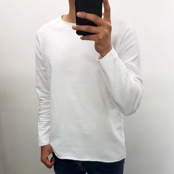 굿스옷장 남성용 두께감 좋은 기본 티셔츠 흰색